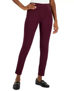 Style & Co Women's Ponte Pull-On Pants, Created For Macy's