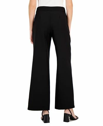 INC International Concepts Women's High-Rise Front-Slit Flare-Leg Pants, Created For Macy's 4 INC International Concepts Women's High-Rise Front-Slit Flare-Leg Pants, Created For Macy's - Image 2