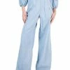 INC International Concepts Women's Chambray Ultra High-Rise Wide-Leg Pants, Created For Macy's 1 INC International Concepts Women's Chambray Ultra High-Rise Wide-Leg Pants, Created For Macy's -Clothing Shop 22783638 fpx