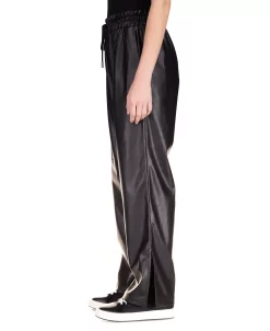 Sanctuary Morgan Faux Leather Straight Leg Pants -Clothing Shop 22795408 fpx