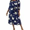 Kasper Plus Size Fit & Flare Boat-Neck Dress 2 Kasper Plus Size Fit & Flare Boat-Neck Dress -Clothing Shop 22803821 fpx