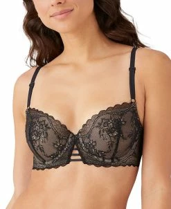 B.TEMPT'D B.tempt’d By Wacoal Women's No Strings Attached Contour Balconette Bra