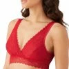 B.TEMPT'D B.tempt’d By Wacoal Women's No Strings Attached Lace Bralette -Clothing Shop 22812646 fpx