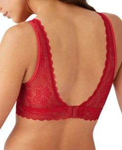 B.TEMPT'D B.tempt’d By Wacoal Women's No Strings Attached Lace Bralette -Clothing Shop 22812654 fpx
