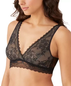 B.TEMPT'D B.tempt’d By Wacoal Women's No Strings Attached Lace Bralette -Clothing Shop 22812658 fpx