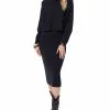 Sam Edelman Women's Aralyn Sweater Dress & Turtleneck Topper 2-Pc. Set -Clothing Shop 22814025 fpx