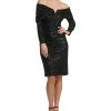 Vince Camuto Women's Off-The-Shoulder Sequined Sheath Dress 2 Vince Camuto Women's Off-The-Shoulder Sequined Sheath Dress -Clothing Shop 22814912 fpx