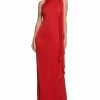 Vince Camuto Women's Halter-Neck Satin Sleeveless Gown -Clothing Shop 22815210 fpx
