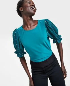 CeCe Slim Bootcut Pants -Clothing Shop 22815329 fpx