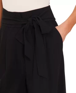 CeCe Women's Tie High-Waist Pleated Wide-Leg Trousers 8 CeCe Women's Tie High-Waist Pleated Wide-Leg Trousers -Clothing Shop 22815506 fpx