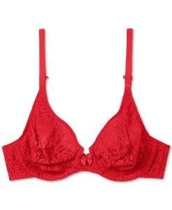 Wacoal Halo Lace Molded Underwire Bra 851205, Up To G Cup 12 Wacoal Halo Lace Molded Underwire Bra 851205, Up To G Cup -Clothing Shop 22823415 fpx