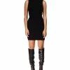 Sanctuary Leeveless Ribbed Mock Neck Mini Dress -Clothing Shop 22823759 fpx