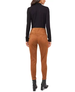 Vince Camuto Women's Wide-Waistband Pull-On Leggings -Clothing Shop 22835656 fpx