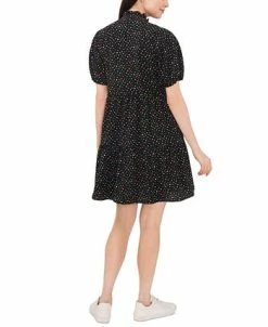 CeCe Women's Short-Sleeve Baby Doll Tiered Dress -Clothing Shop 22855031 fpx
