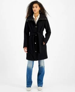Michael Kors Women's Belted Coat, Created For Macy's