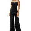Adrianna Papell Women's Embellished Overlay Jumpsuit -Clothing Shop 22866047 fpx