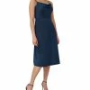 Adrianna Papell Women's Cowl-Neck Fit & Flare Dress -Clothing Shop 22866107 fpx