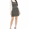 CeCe Women's Mixed-Media Tie-Neck Tweed Dress -Clothing Shop 22867072 fpx