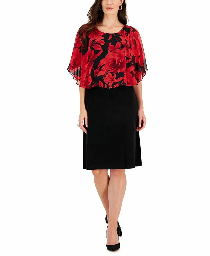 Connected Ape-Overlay Sheath Dress 3 Connected Ape-Overlay Sheath Dress