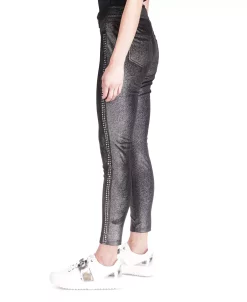 Michael Kors Women's Studded Velvet Leggings -Clothing Shop 22907643 fpx