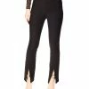 Michael Kors Women's Seamed Split-Hem Leggings 1 Michael Kors Women's Seamed Split-Hem Leggings -Clothing Shop 22908649 fpx