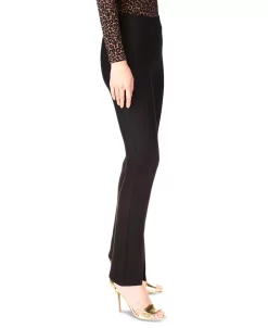 Michael Kors Women's Seamed Split-Hem Leggings -Clothing Shop 22908655 fpx