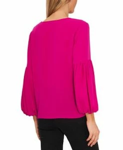 CeCe Women's Scoop Neck Balloon Sleeve Top 9 CeCe Women's Scoop Neck Balloon Sleeve Top -Clothing Shop 22927272 fpx