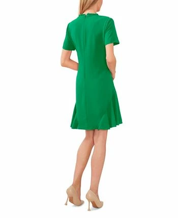 CeCe Women's A-Line Ruffled Neck Dress 4 CeCe Women's A-Line Ruffled Neck Dress - Image 2