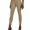 Anne Klein Women's Seam-Front Pull-On Pants -Clothing Shop 22945227 fpx