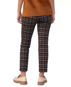 Sanctuary Carnaby Cotton Plaid Kick Crop Pants -Clothing Shop 22946820 fpx