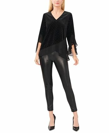 Vince Camuto Women's Layered V-Neck Top 5 Vince Camuto Women's Layered V-Neck Top - Image 3