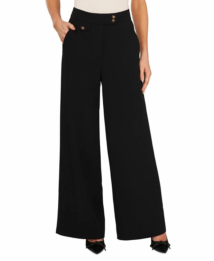 CeCe Women's High-Rise Wide-Leg Pants 3 CeCe Women's High-Rise Wide-Leg Pants