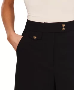 CeCe Women's High-Rise Wide-Leg Pants 8 CeCe Women's High-Rise Wide-Leg Pants -Clothing Shop 22948206 fpx