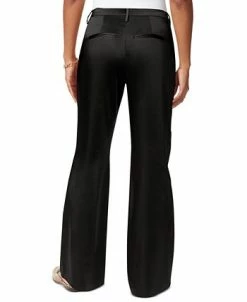 Sam Edelman Women's Codie High-Rise Satin Flare Pants -Clothing Shop 22970063 fpx