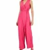 INC International Concepts Women's Surplice-Neck Tie-Waist Jumpsuit, Created For Macy's 2 INC International Concepts Women's Surplice-Neck Tie-Waist Jumpsuit, Created For Macy's -Clothing Shop 22980259 fpx