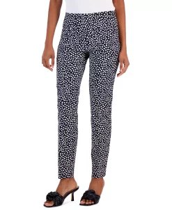Alfani Women's Tummy-Control Pull-On Skinny Pants, Created For Macy's