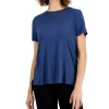 Alfani Women's Crewneck T-Shirt, Created For Macy's
