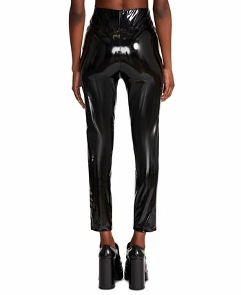 Steve Madden Women's Eden High Rise Pull-On Leggings 4 Steve Madden Women's Eden High Rise Pull-On Leggings - Image 2