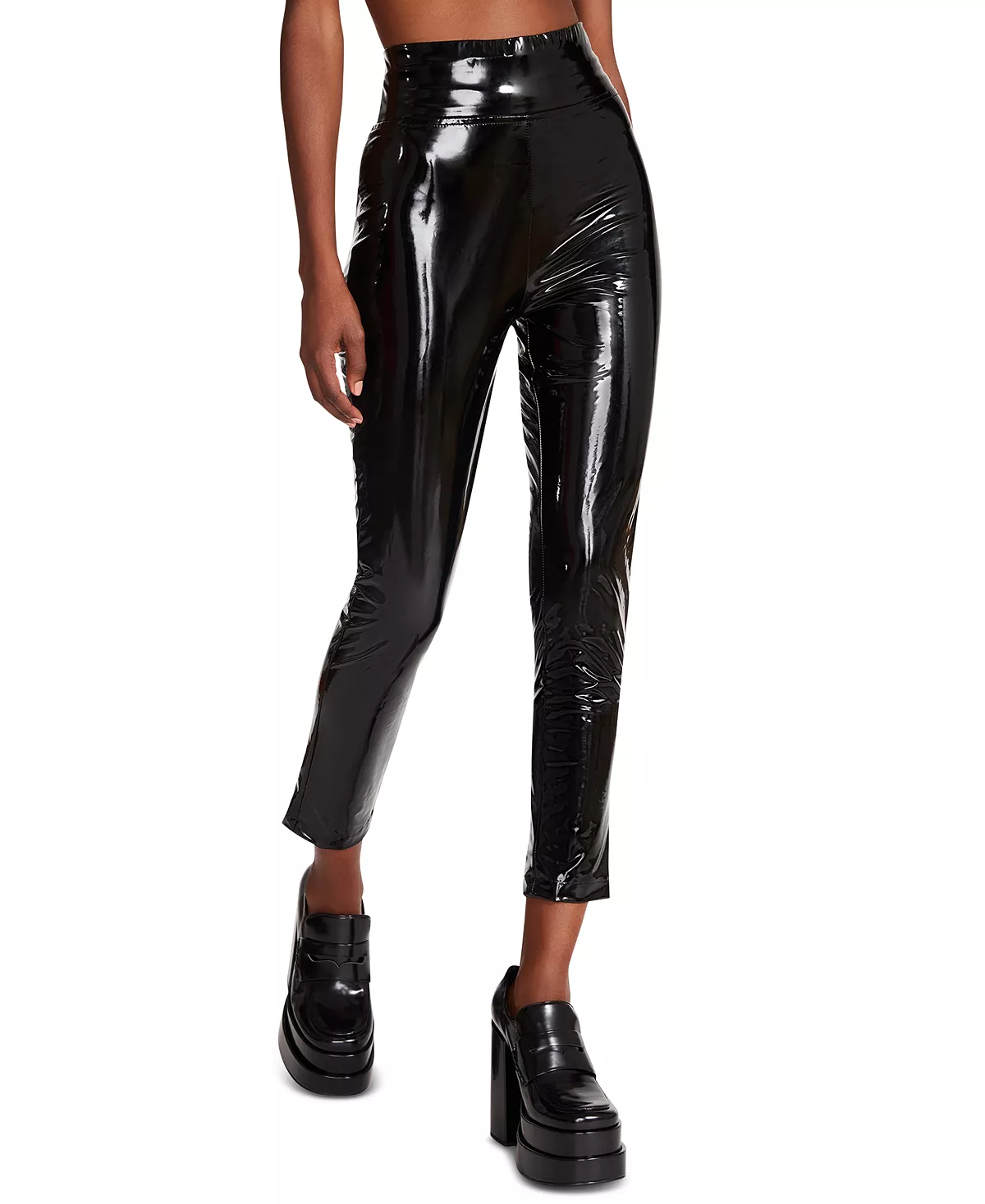 Steve Madden Women's Eden High Rise Pull-On Leggings 5 Steve Madden Women's Eden High Rise Pull-On Leggings - Image 3