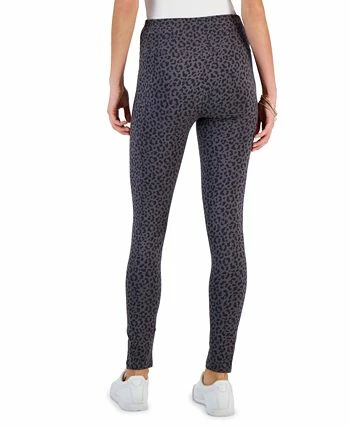 Style & Co Women's Printed High-Rise Leggings, Created For Macy's 3 Style & Co Women's Printed High-Rise Leggings, Created For Macy's - Image 2