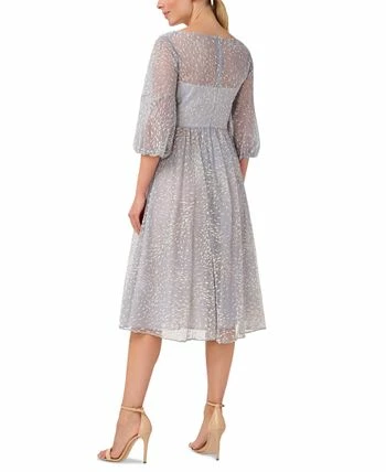 Adrianna Papell Women's Embroidered Cocktail Dress 4 Adrianna Papell Women's Embroidered Cocktail Dress - Image 2