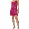 Adrianna Papell Women's Beaded Fringe Shift Dress -Clothing Shop 23034327 fpx