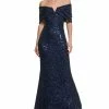 Vince Camuto Women's Off-The-Shoulder-Neckline Sequin Gown -Clothing Shop 23047979 fpx