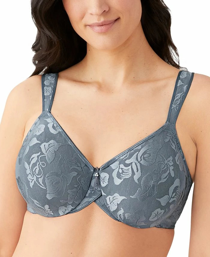 Wacoal Awareness Full Figure Seamless Underwire Bra 85567, Up To I Cup 3 Wacoal Awareness Full Figure Seamless Underwire Bra 85567, Up To I Cup