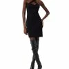 French Connection Women's Rafe Halter Bodycon Dress -Clothing Shop 23138352 fpx