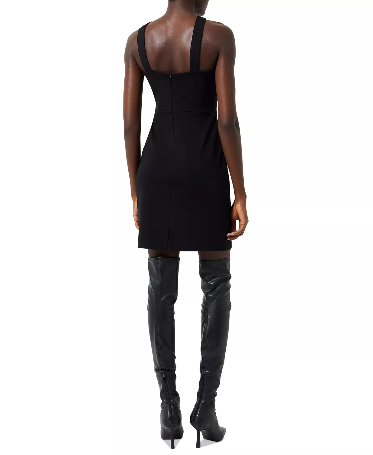 French Connection Women's Rafe Halter Bodycon Dress 4 French Connection Women's Rafe Halter Bodycon Dress - Image 2