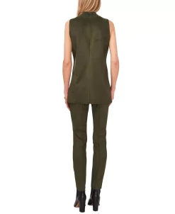 Vince Camuto Plus Size Sleeveless Faux-Suede Top -Clothing Shop 23149423 fpx