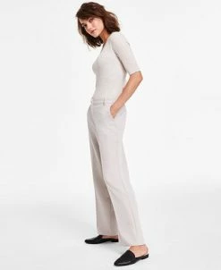 Alfani Women's Pull-On Wide-Leg Pants, Created For Macy's -Clothing Shop 23158248 fpx