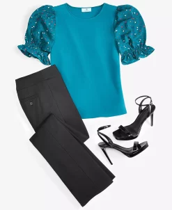 CeCe Slim Bootcut Pants -Clothing Shop 23158687 fpx 1