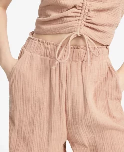 And Now This Women's Textured High-Rise Pull-On Pants -Clothing Shop 23166670 fpx